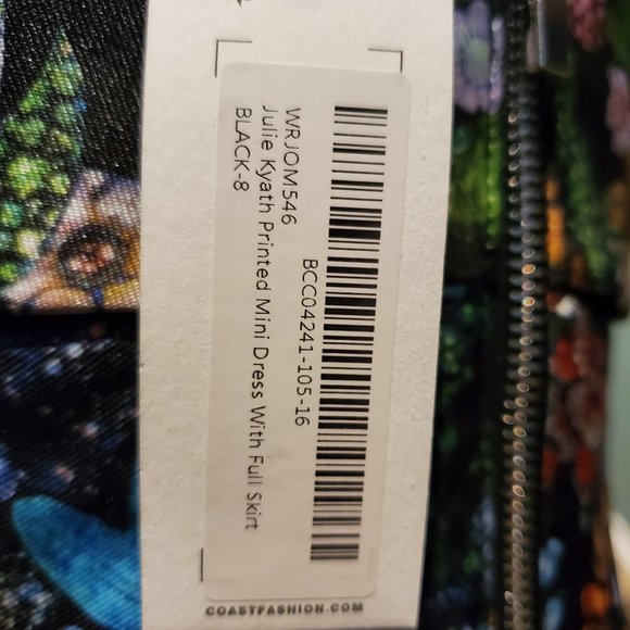 NWT Coast Limited Edition Collection by Julie Kuyath mini dress - Picture 8 of 10